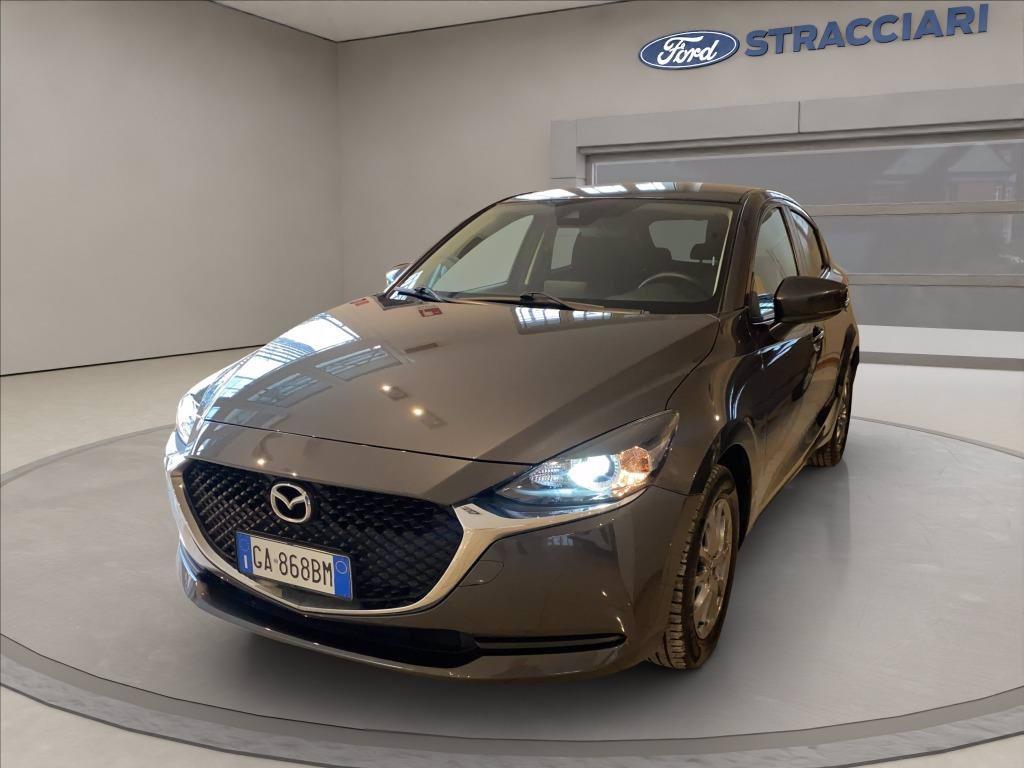 MAZDA 2 1.5 m-hybrid Exceed navi 90cv del 2020