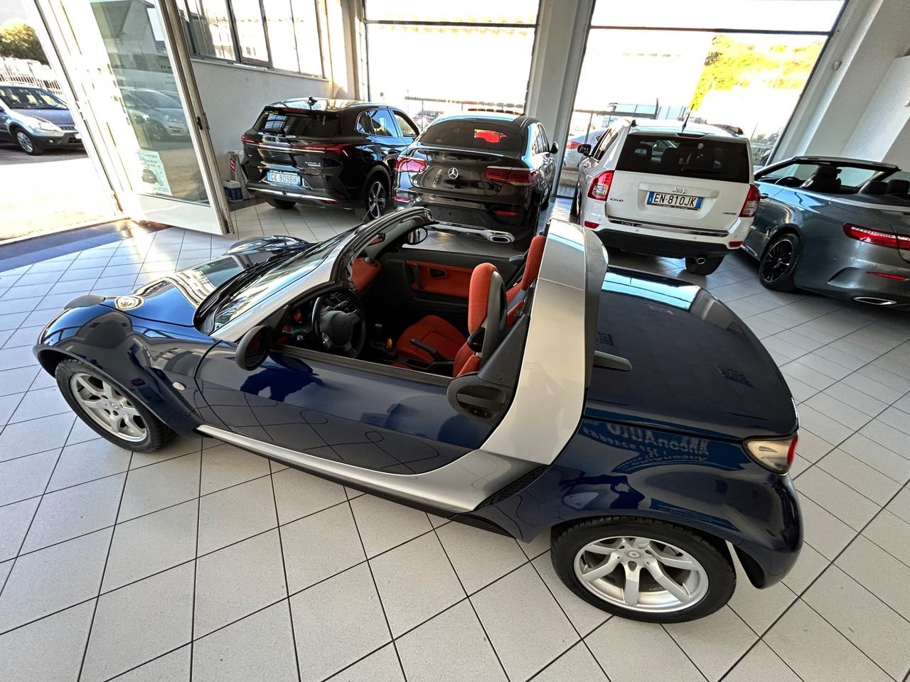 Smart Roadster 700 Cabrio per neo 2003