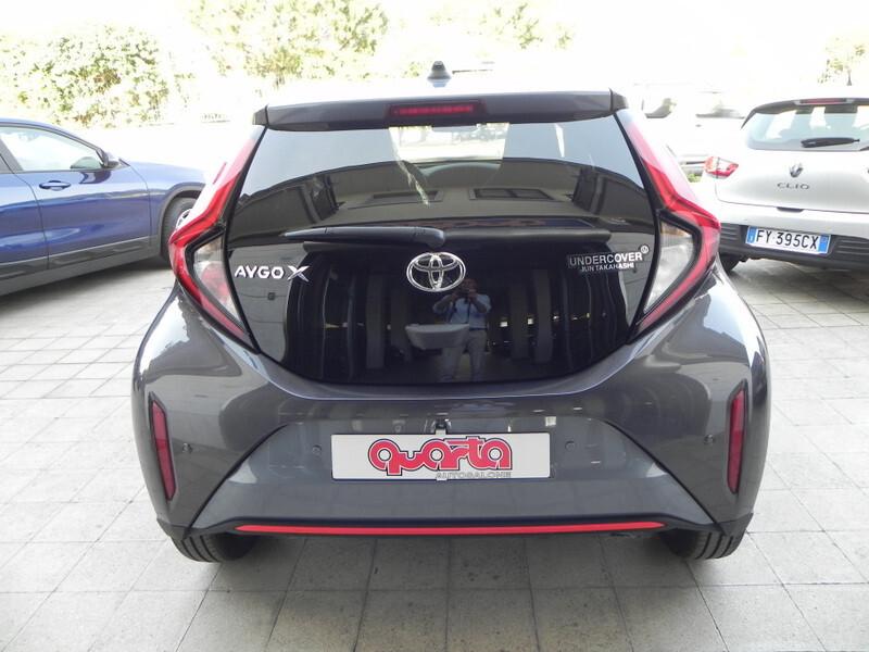 Toyota Aygo X 1.0 B UNDERCOVER MT- MY 2023