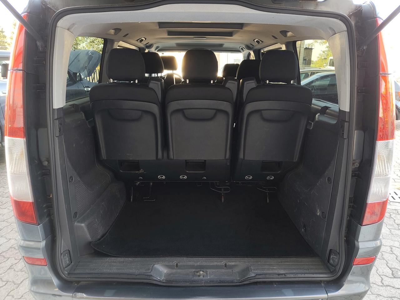 Mercedes-benz Vito 2.2 116CDI 4x4 Long