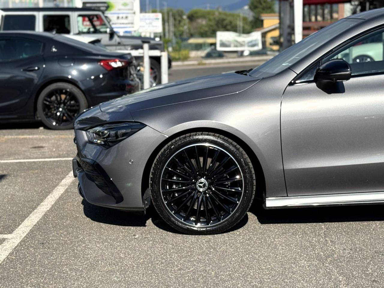 MERCEDES-BENZ CLA 200 Automatic AMG Line Premium 163CV Burmester®