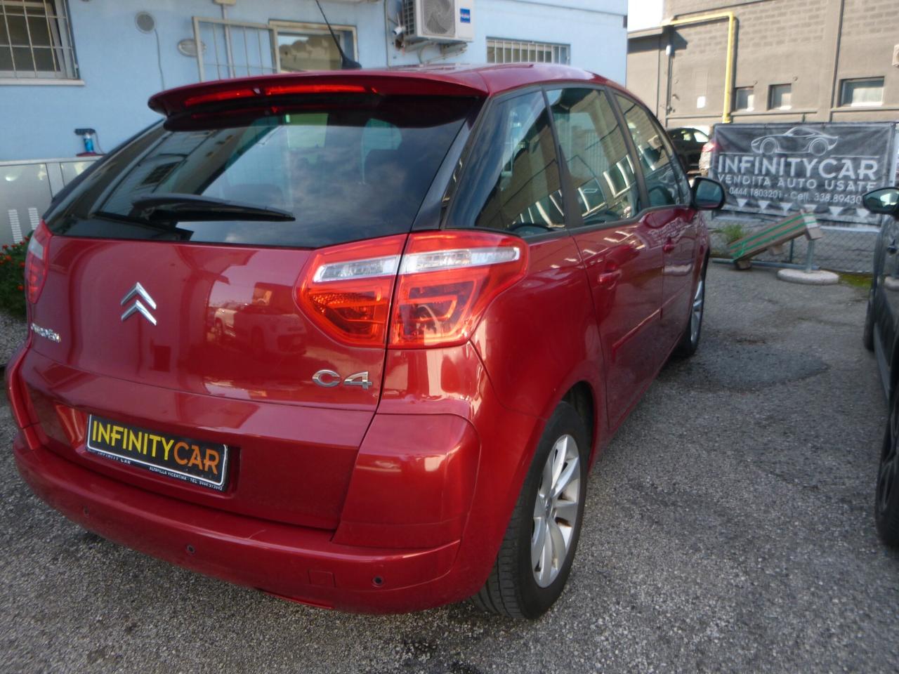 Citroen C4 Picasso 1.6 HDi 110 FAP Elegance