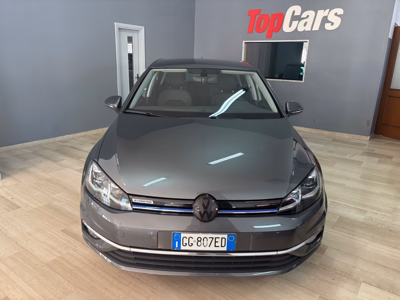 Volkswagen Golf 1.5 TGI DSG 5p. Executive BlueMotion Technology