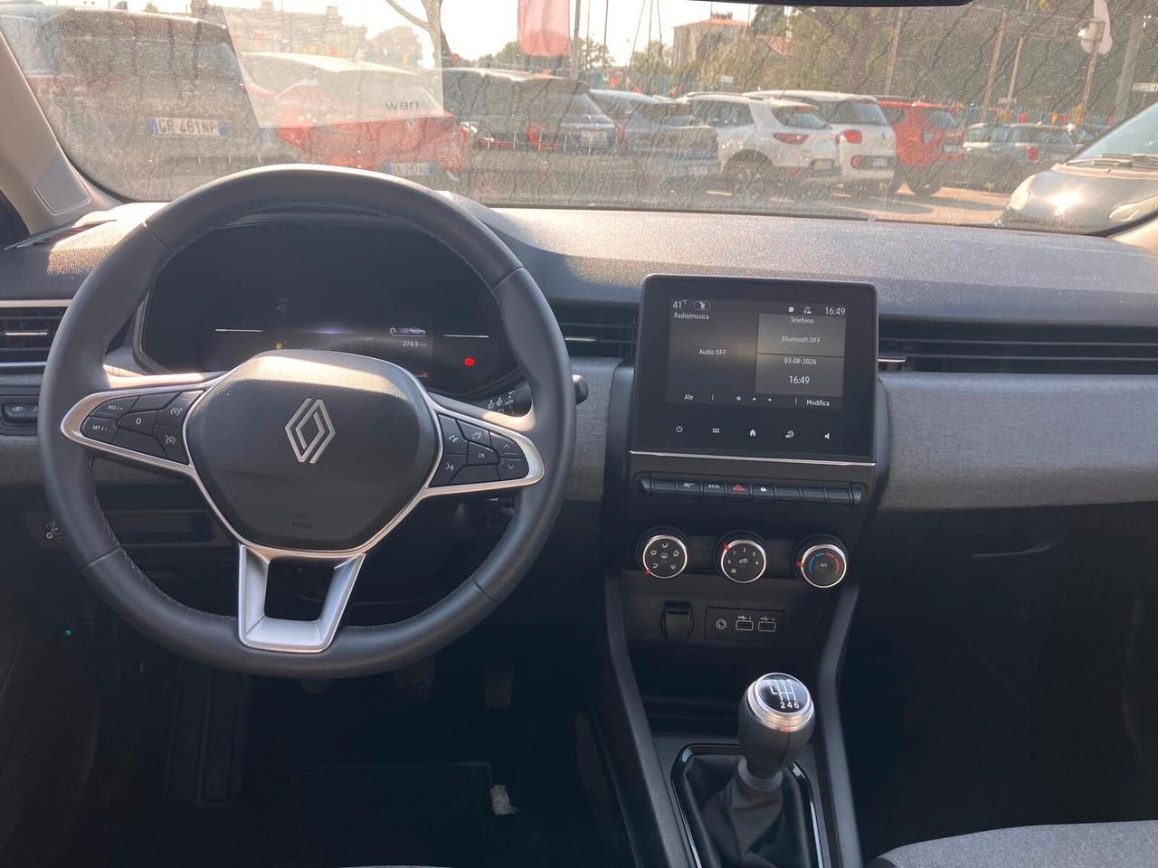RENAULT CLIO 1.0 100cv GPL Evolution