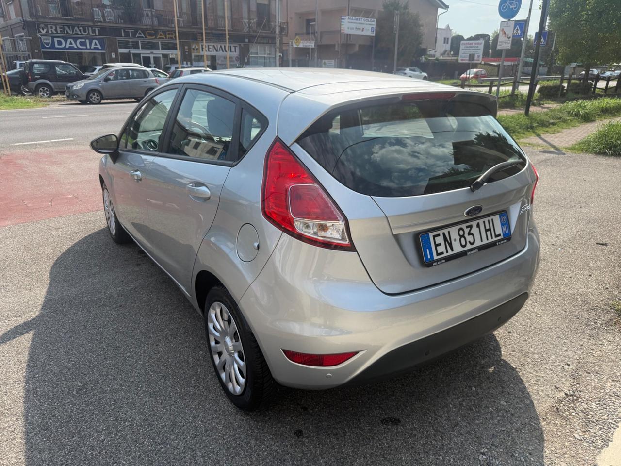 Ford Fiesta 1.2 60CV 5 porte Titanium