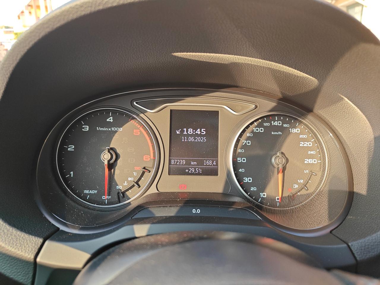 Audi A3 SPB 2.0 TDI 184 CV quattro S tronic Sport