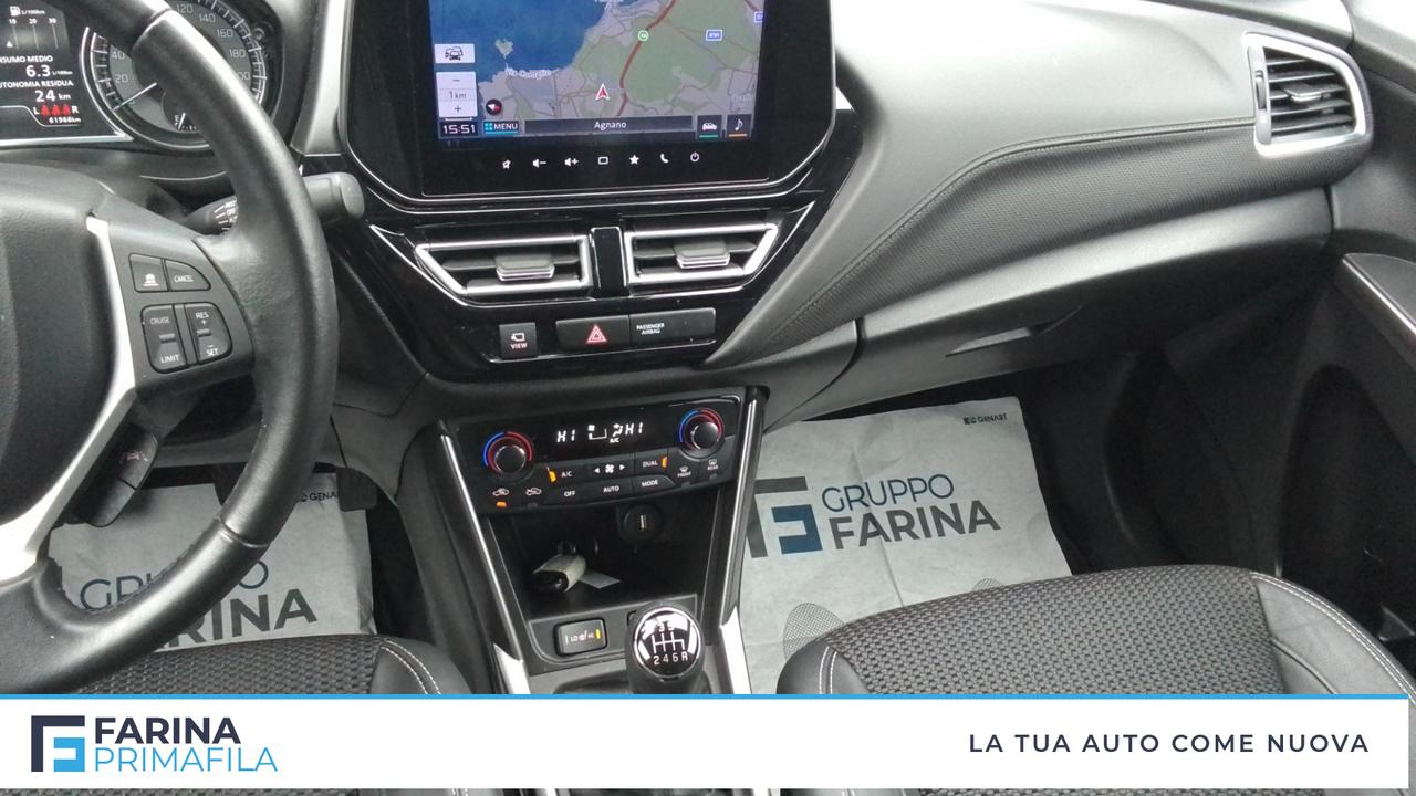 SUZUKI S-Cross II 2022 - S-Cross 1.4h Top+ 2wd 129cv
