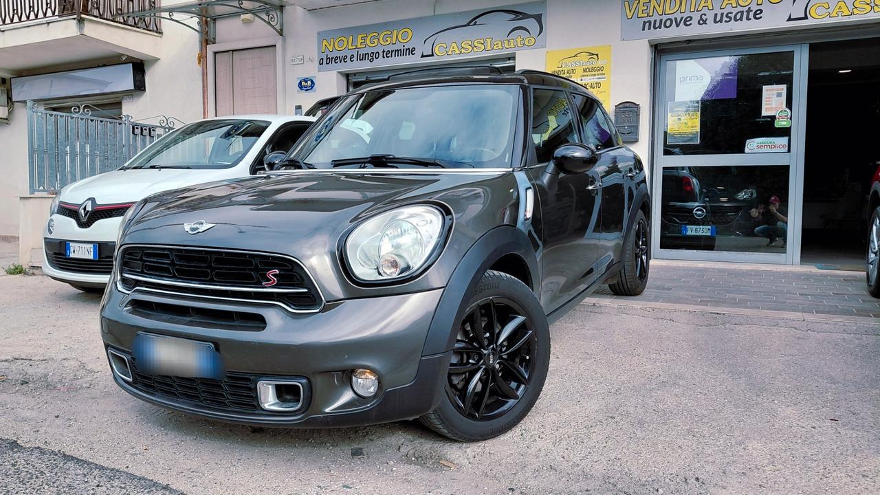 Mini Cooper SD Countryman 2.0