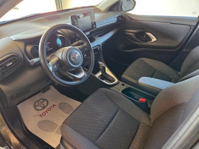 Toyota Yaris 4ª serie 1.5 Hybrid 5 porte Trend