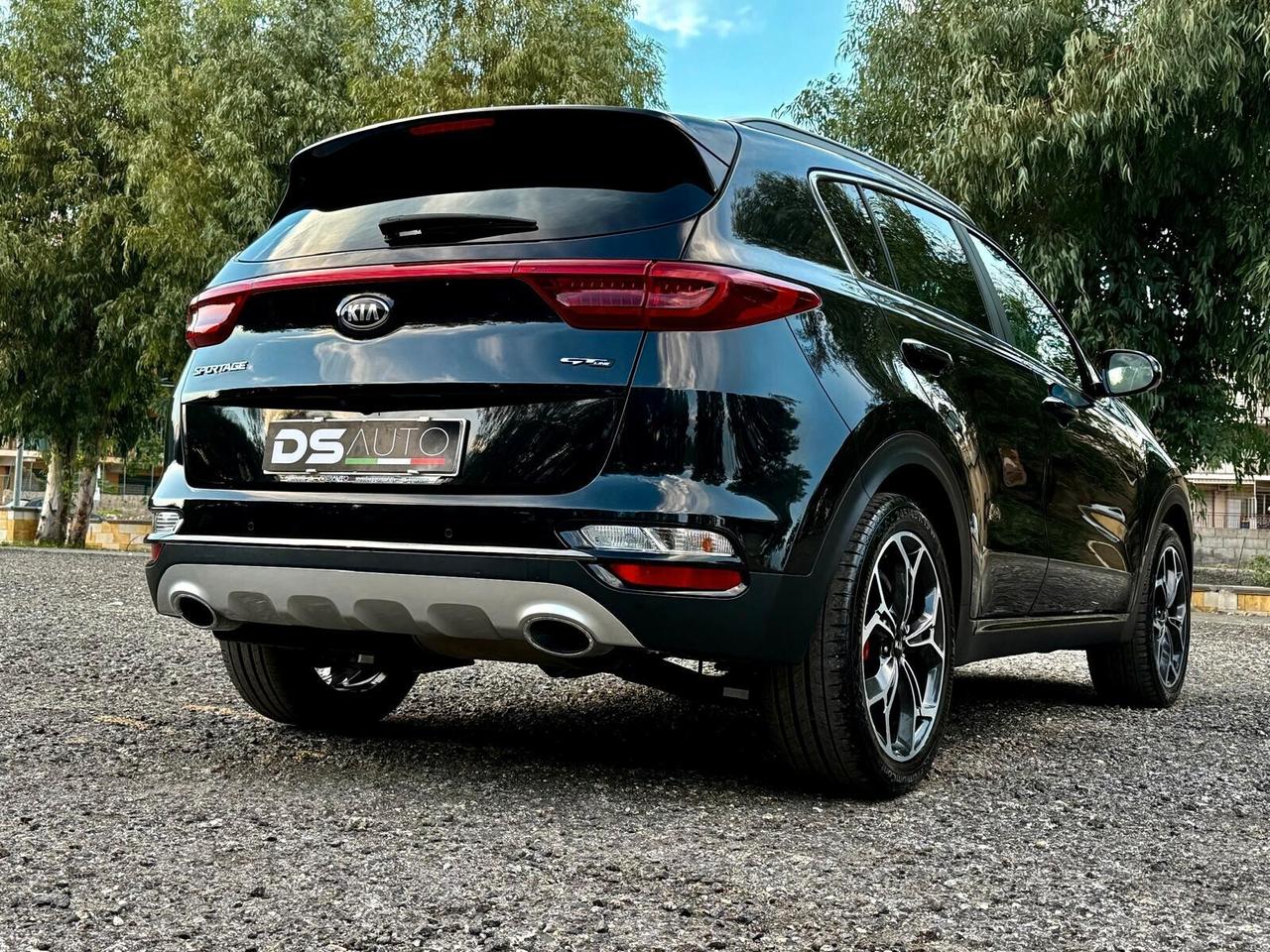 KIA SPORTAGE 1.6 CRDI 136 CV 2WD GT LINE UNI PRO