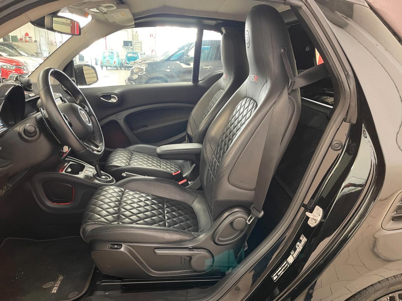 Smart ForTwo Cabrio Brabus 125R c.auto-LEGGI SOTTO