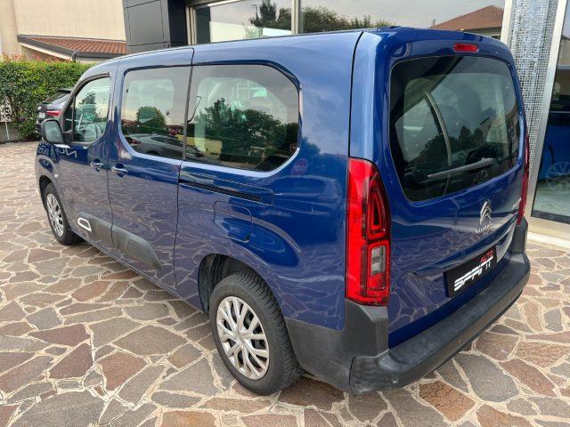 CITROEN Berlingo BlueHDi 100CV XL LIVE 7 POSTI GANCIO DI TRAINO