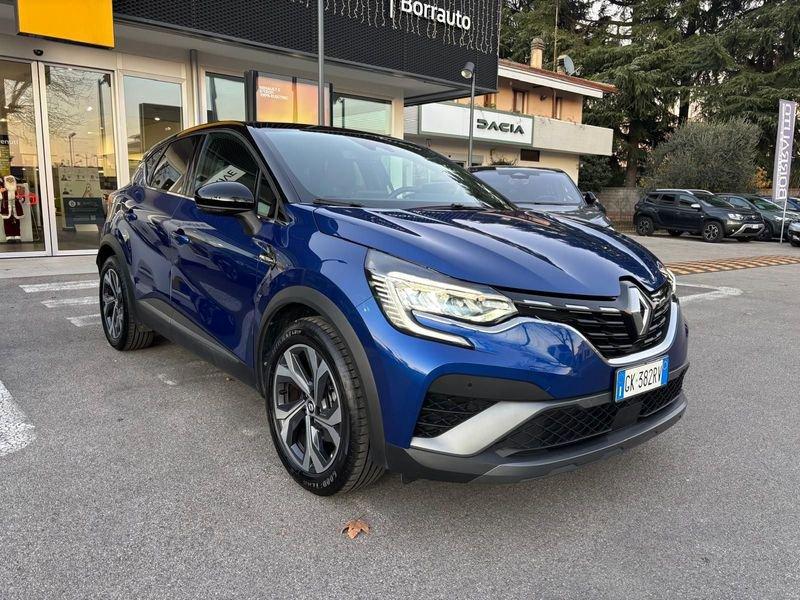 Renault Captur Plug-in Hybrid E-Tech 160 CV RS Line