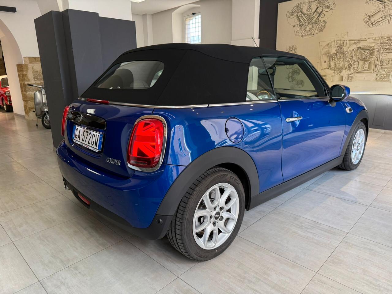Mini 1.5 Cooper Hype Cabrio automatica