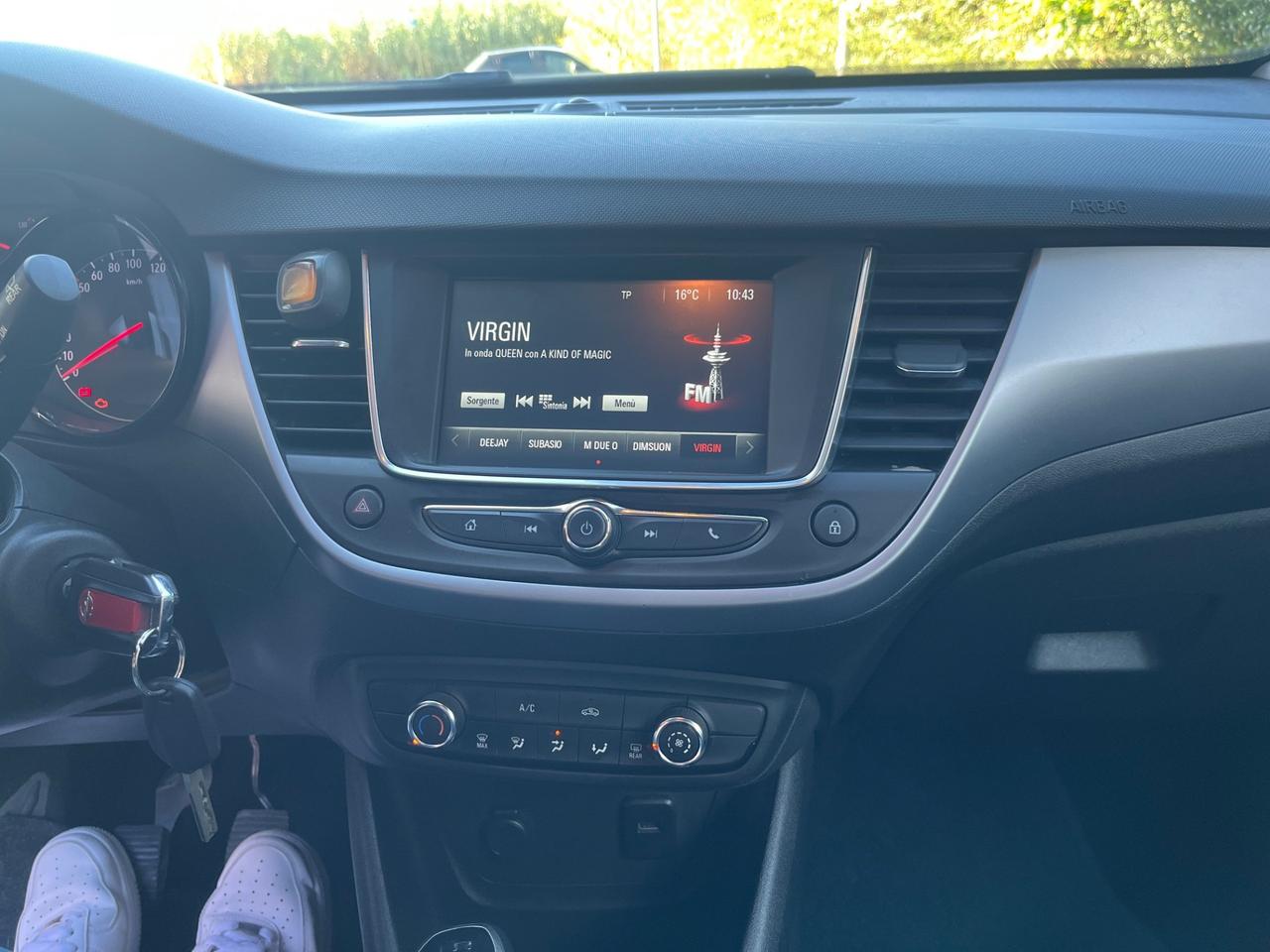 Opel Crossland X 1.2 BENZINA GPL 2018 112.000 KM