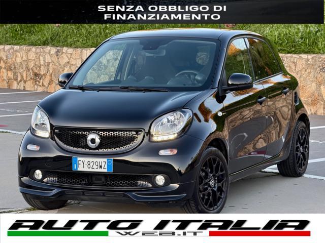 SMART ForFour 90 0.9 TURBO TWINAMIC SUPERPASSION+RETROCAMERA