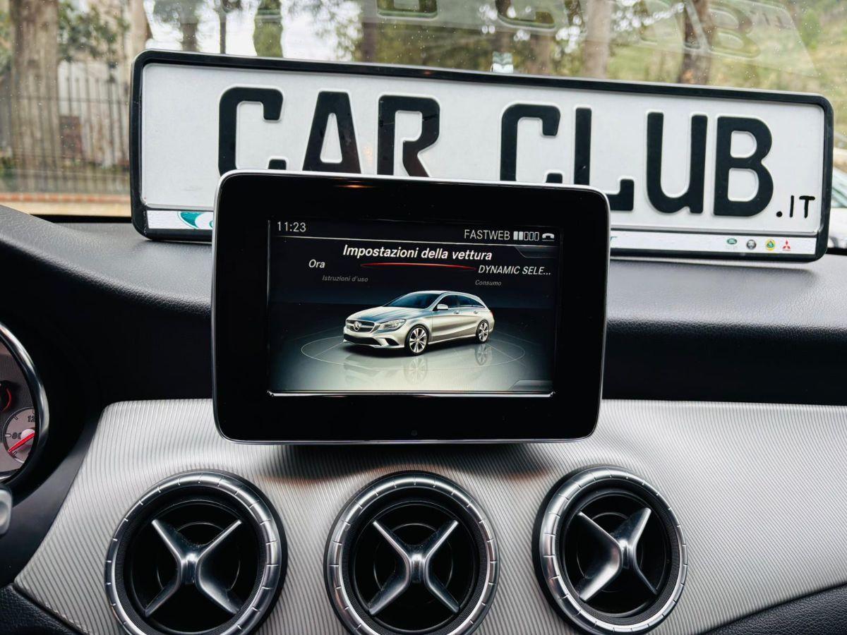 Mercedes CLA 200 d Shooting Brake S.W. Automatic Premium