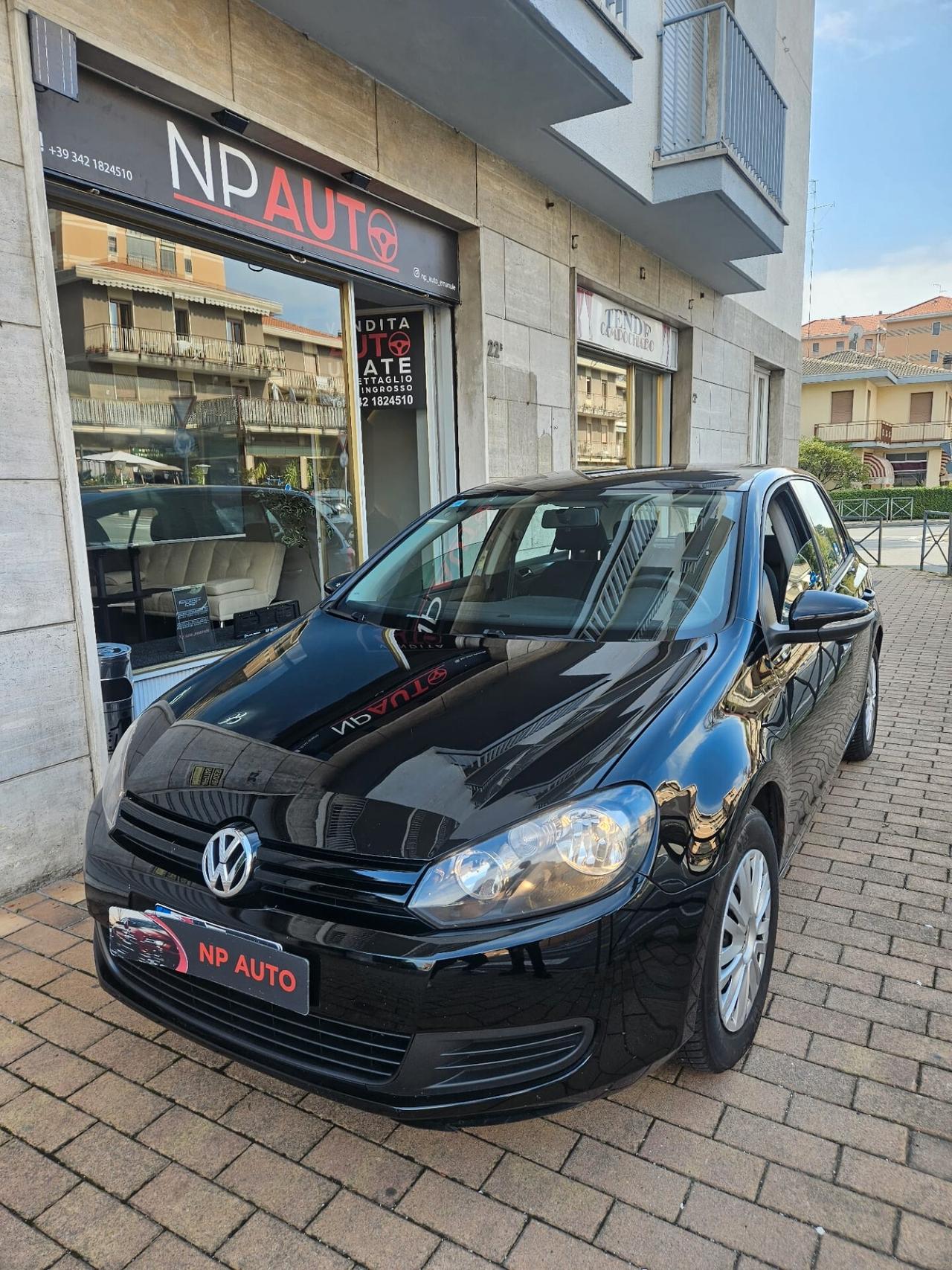 Volkswagen Golf 6 NEOPATENTATI