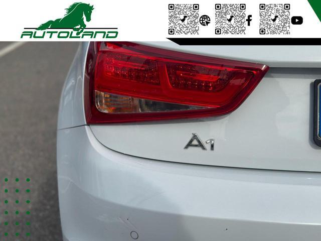 AUDI A1 1.6 TDI Admired S Line Automatica Km Certificati