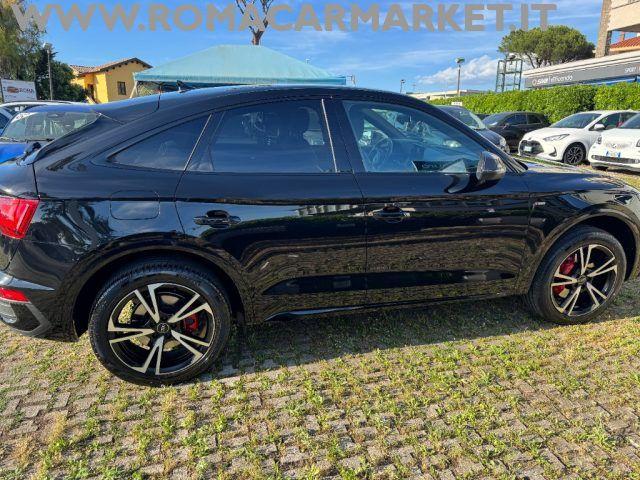 AUDI Q5 SPB 50 TFSI e quattro S tronic S line identity black KM CERT