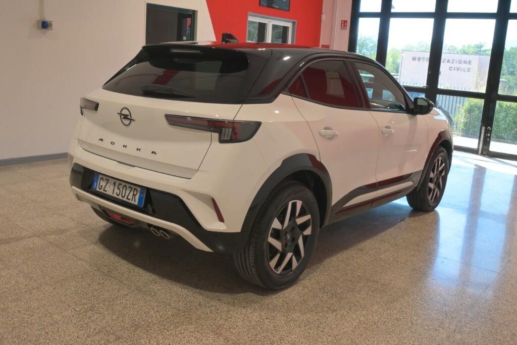 OPEL MOKKA NEW 1.2 TURBO 130CV 6M. GS ( FARI LED - TETTO BICOLORE - COCKPIT - CRUISE - MIRROR - SENSORI POST. - TELECAMERA POST. )