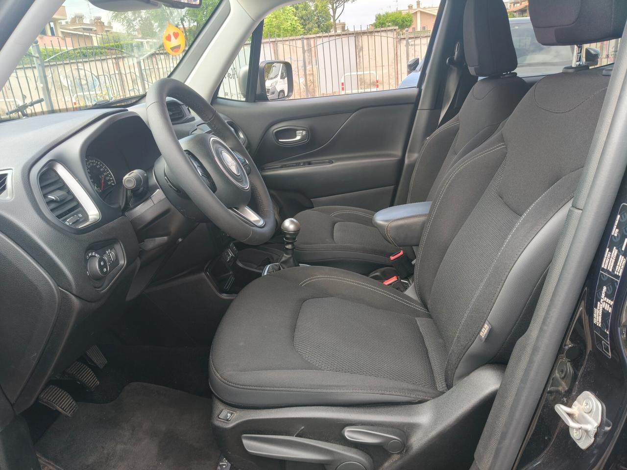 Jeep Renegade BENZINA 120 CV Limited UNICO PROPRIETARIO