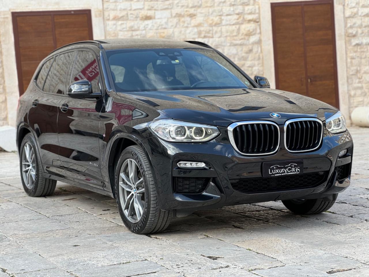 Bmw X3 20d Xdrive 190 Cv M sport Tetto Led