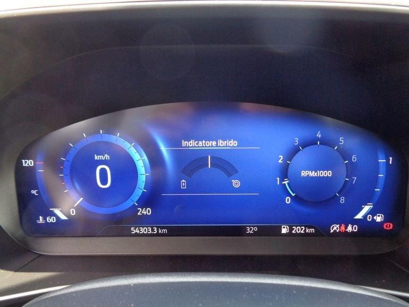 Ford Focus 1.0 EcoBoost Hybrid 125CV SW Active X