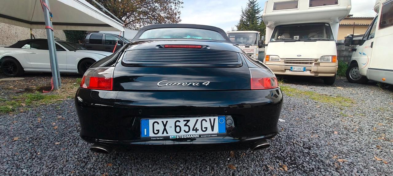 Porsche 911 Carrera 4 cat Cabriolet
