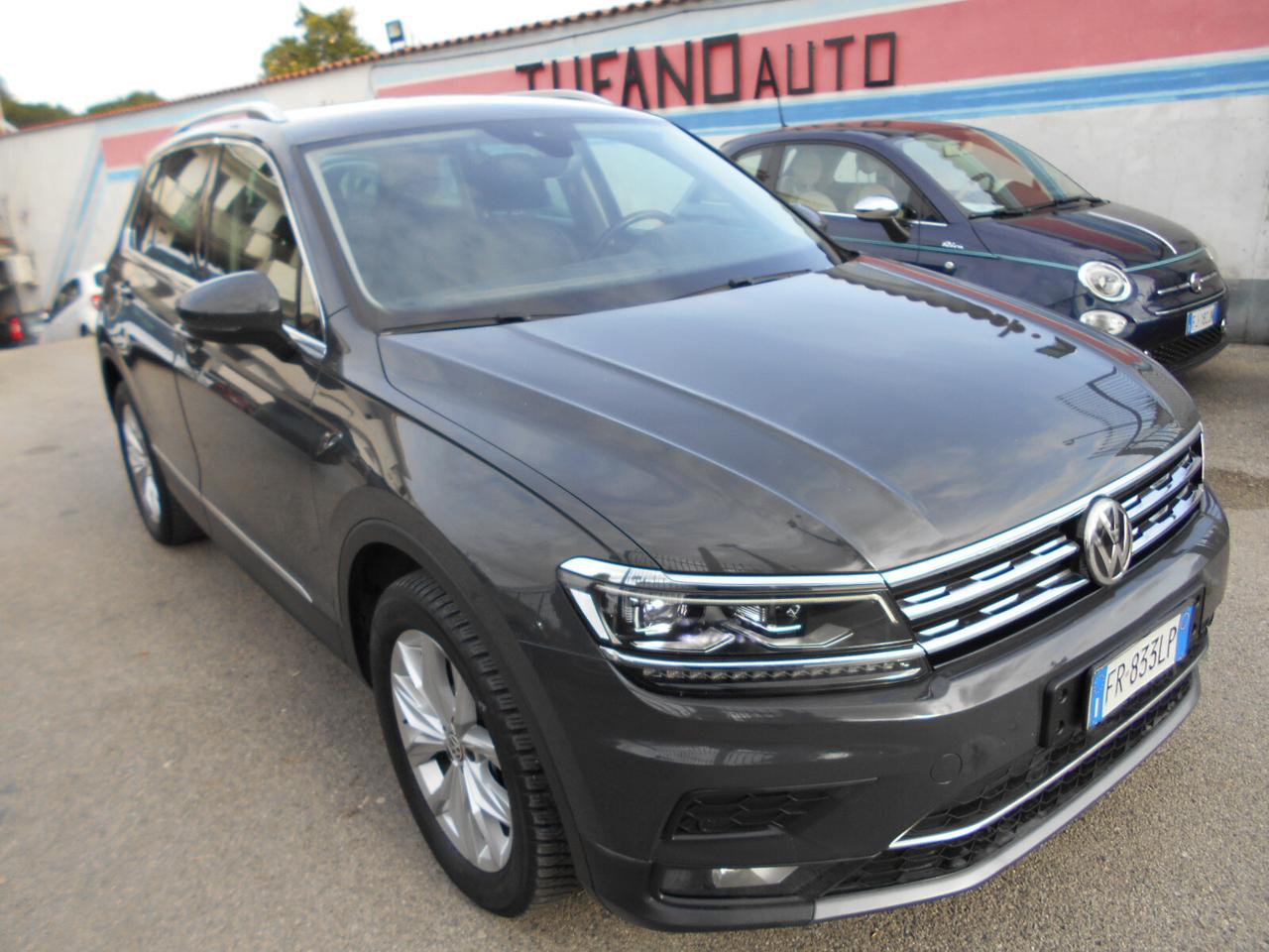 Volkswagen Tiguan 4MOTION ADVANCED BMT