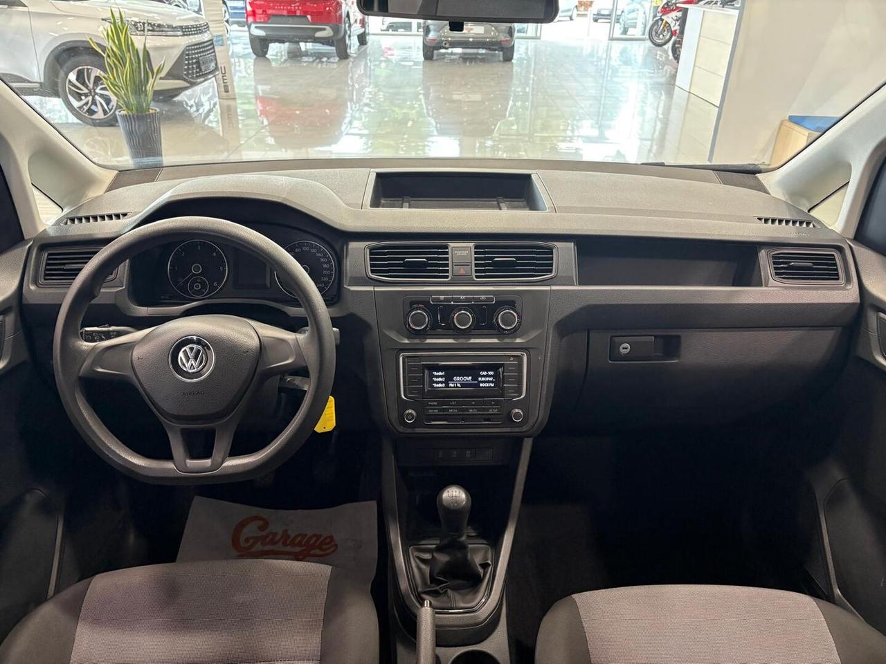 Volkswagen Caddy 2.0 tdi 102cv Space