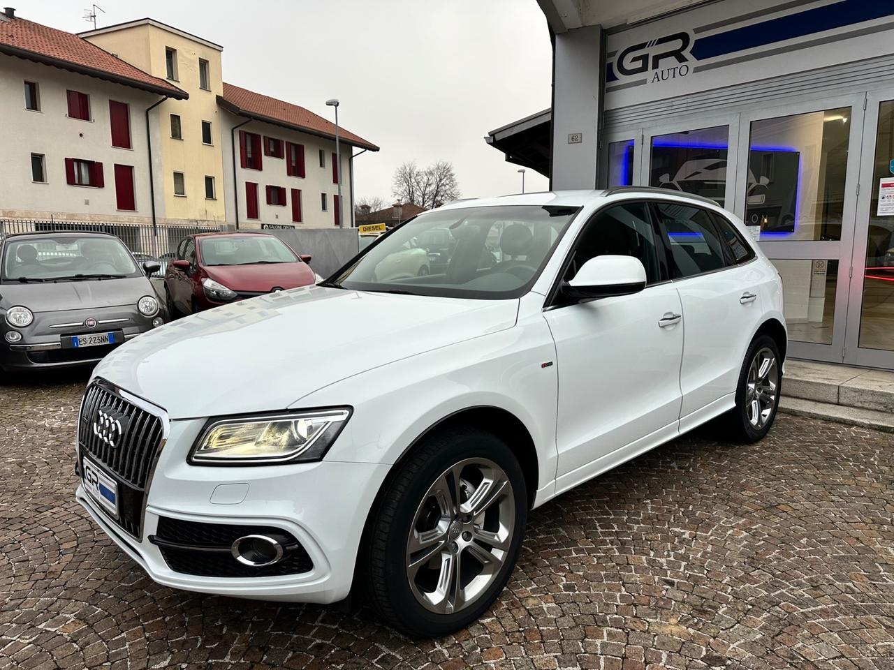 Audi Q5 2.0TDI 190CV quattro S tr. Advanced Plus - Gancio traino