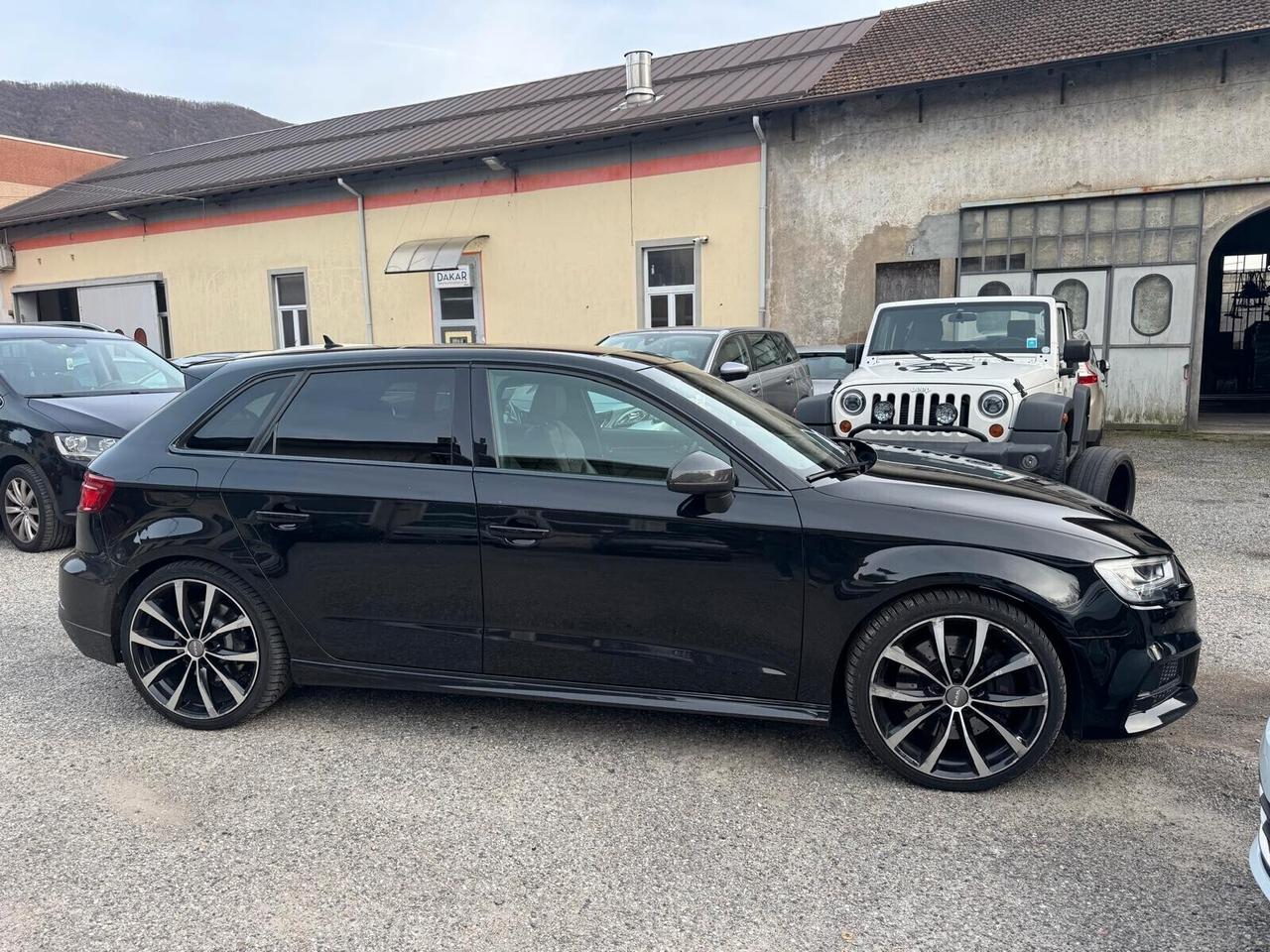 Audi A3 S3 SPB 2.0 TFSI quattro S tronic