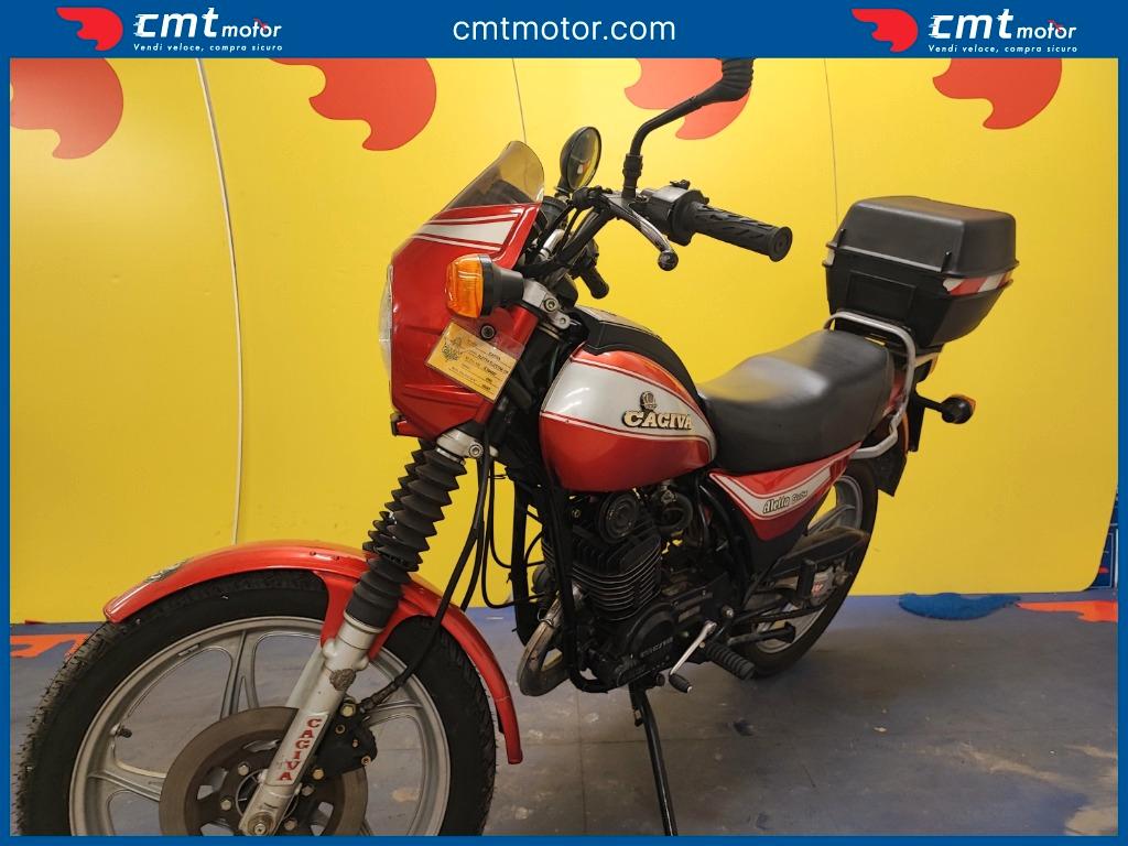 Cagiva Aletta Rossa 125 - 1986