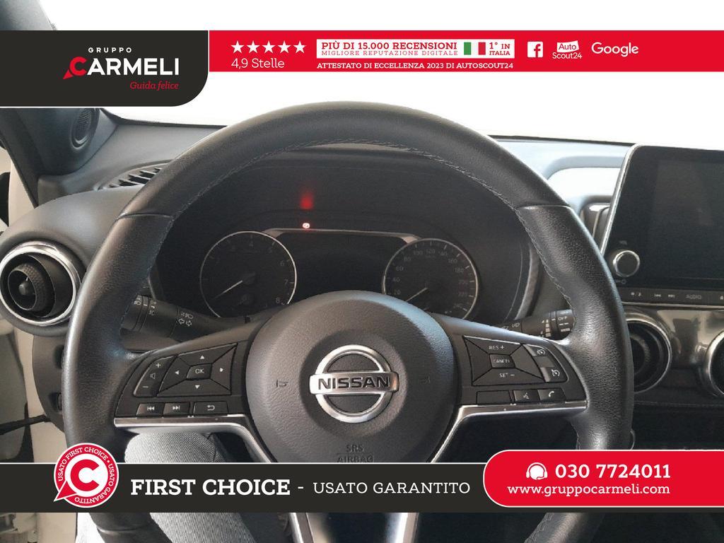 Nissan Juke 1.0 DIG-T N-Connecta