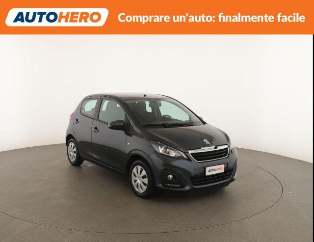 PEUGEOT 108 VTi 72 ETG 5 porte Active