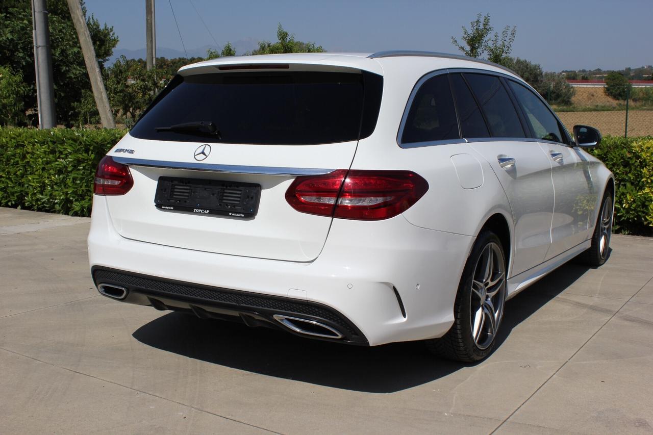 Mercedes-Benz C 220 d Station Wagon Premium AMG Auto