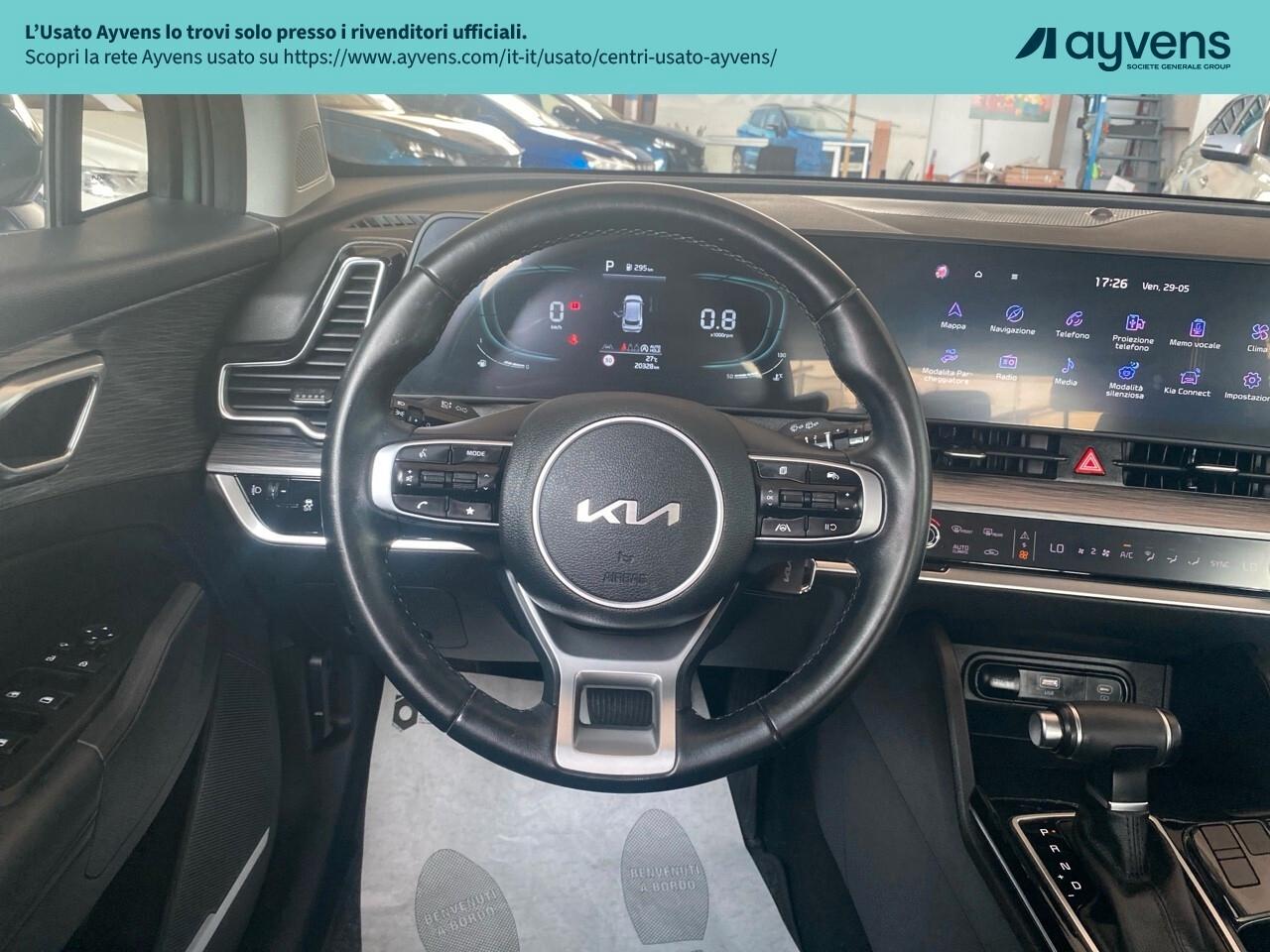 Kia Sportage 1.6 CRDi MHEV DCT Style