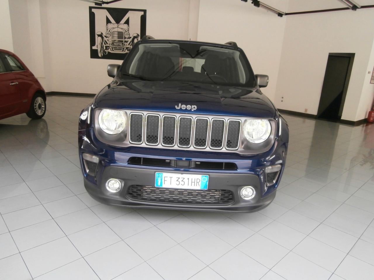 Jeep Renegade 2.0 Mjt 140CV 4WD Active Drive Limited