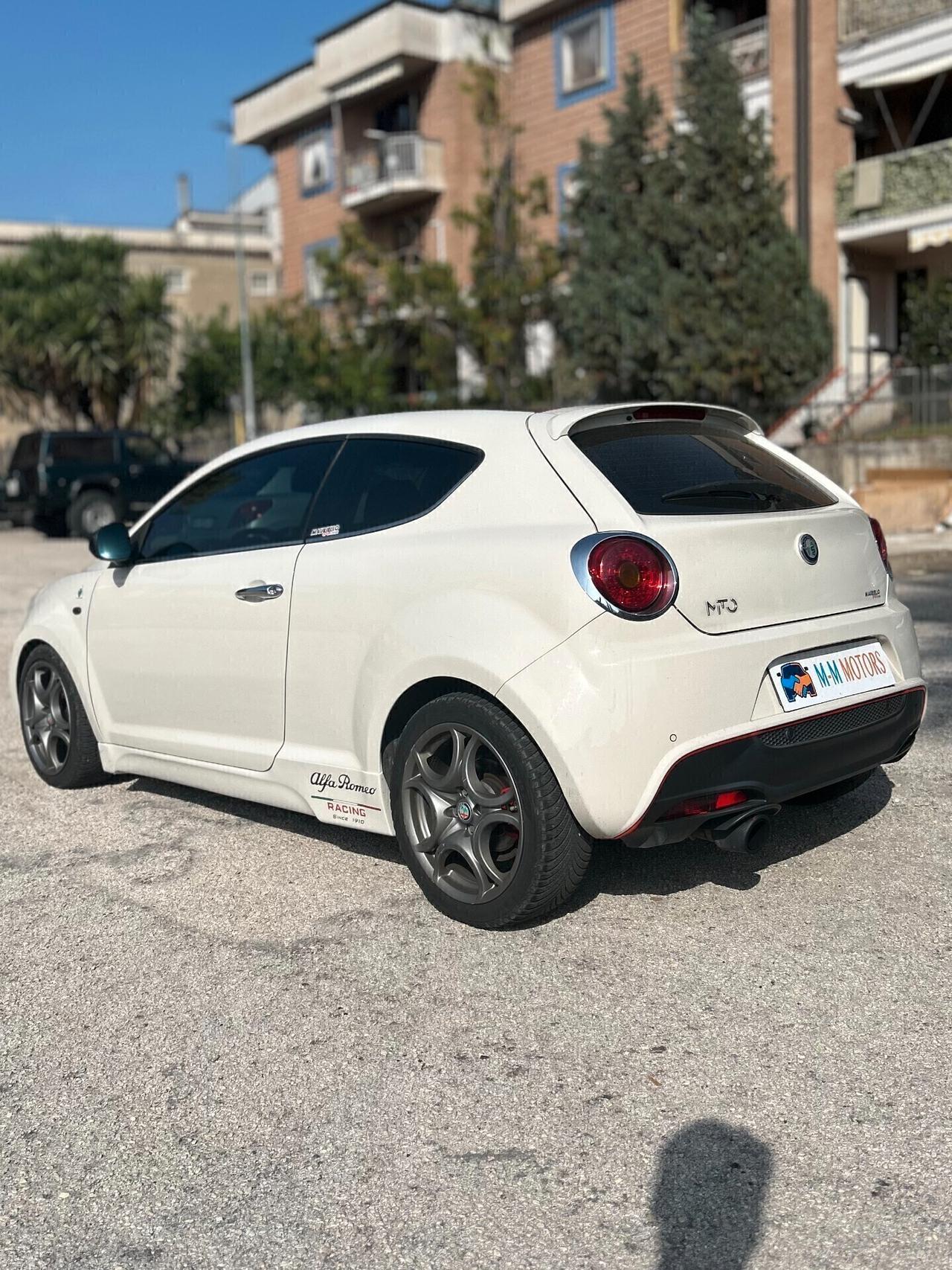 Alfa Romeo MiTo Stage 1 Tuning