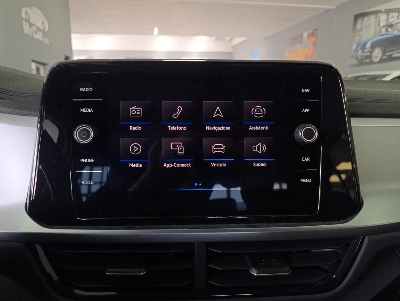 Volkswagen T-Roc Benzina Manuale