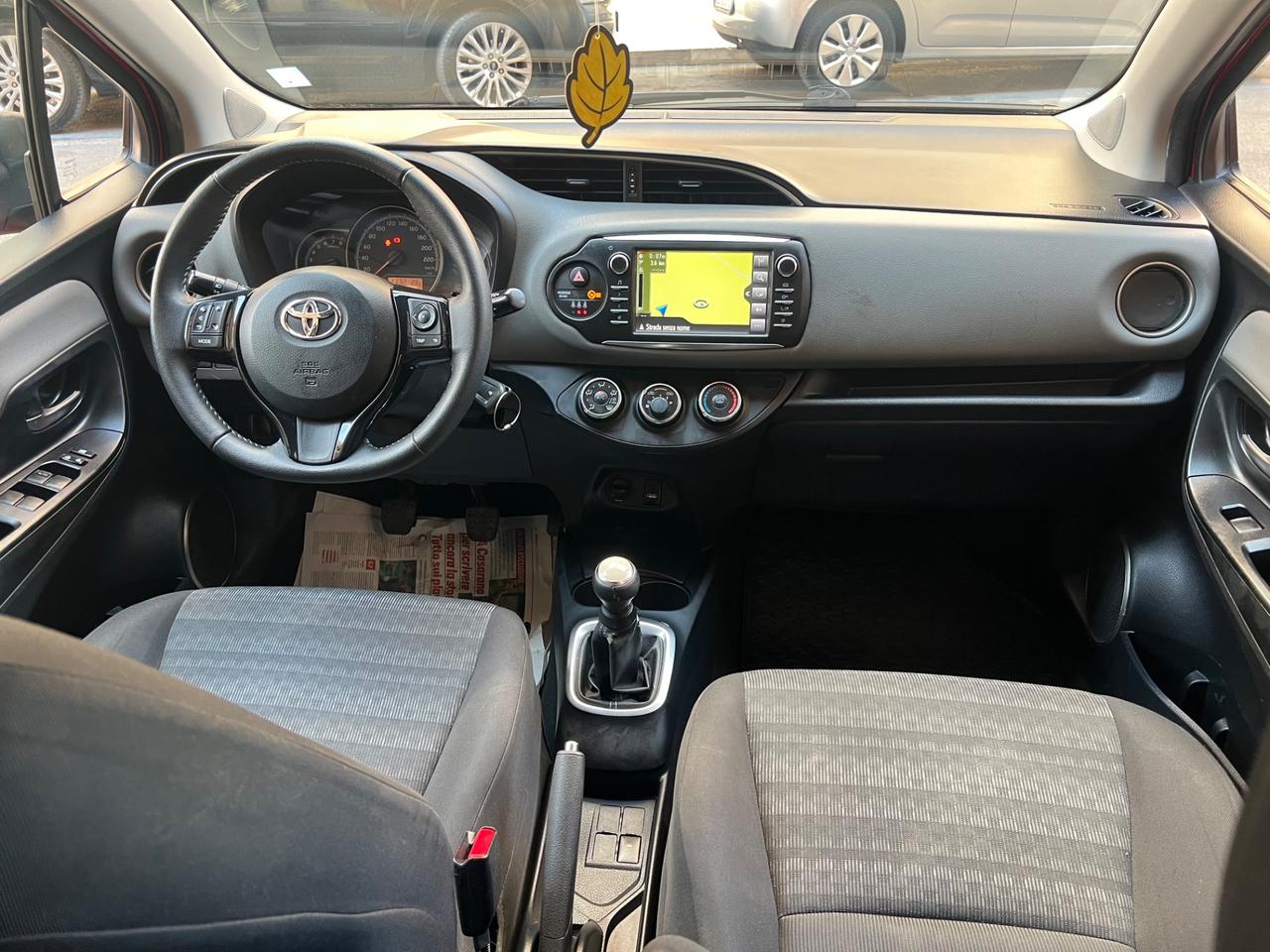 Toyota Yaris 1.0 5 porte Lounge