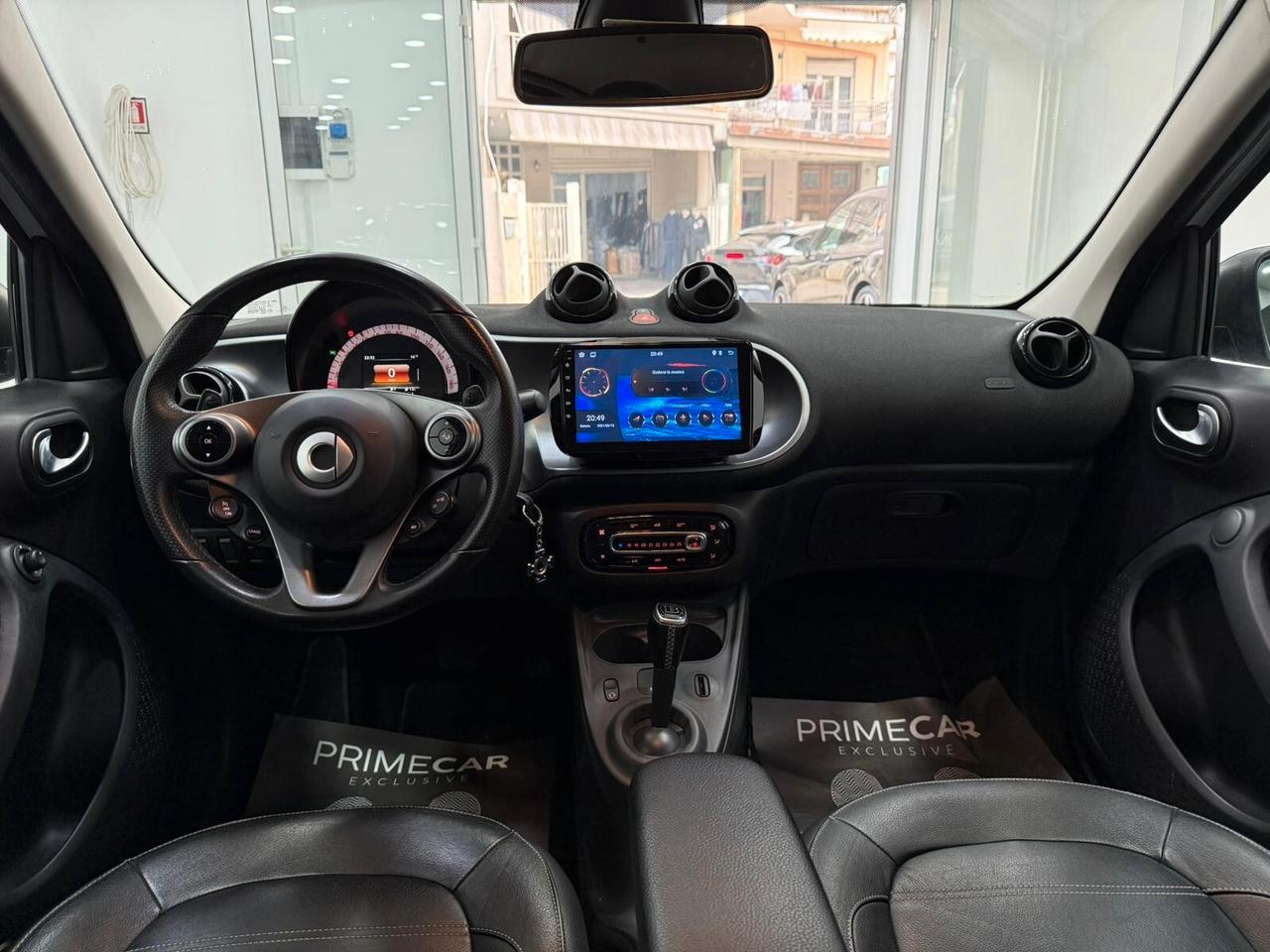 Smart ForFour 90 0.9 Turbo passion brabus