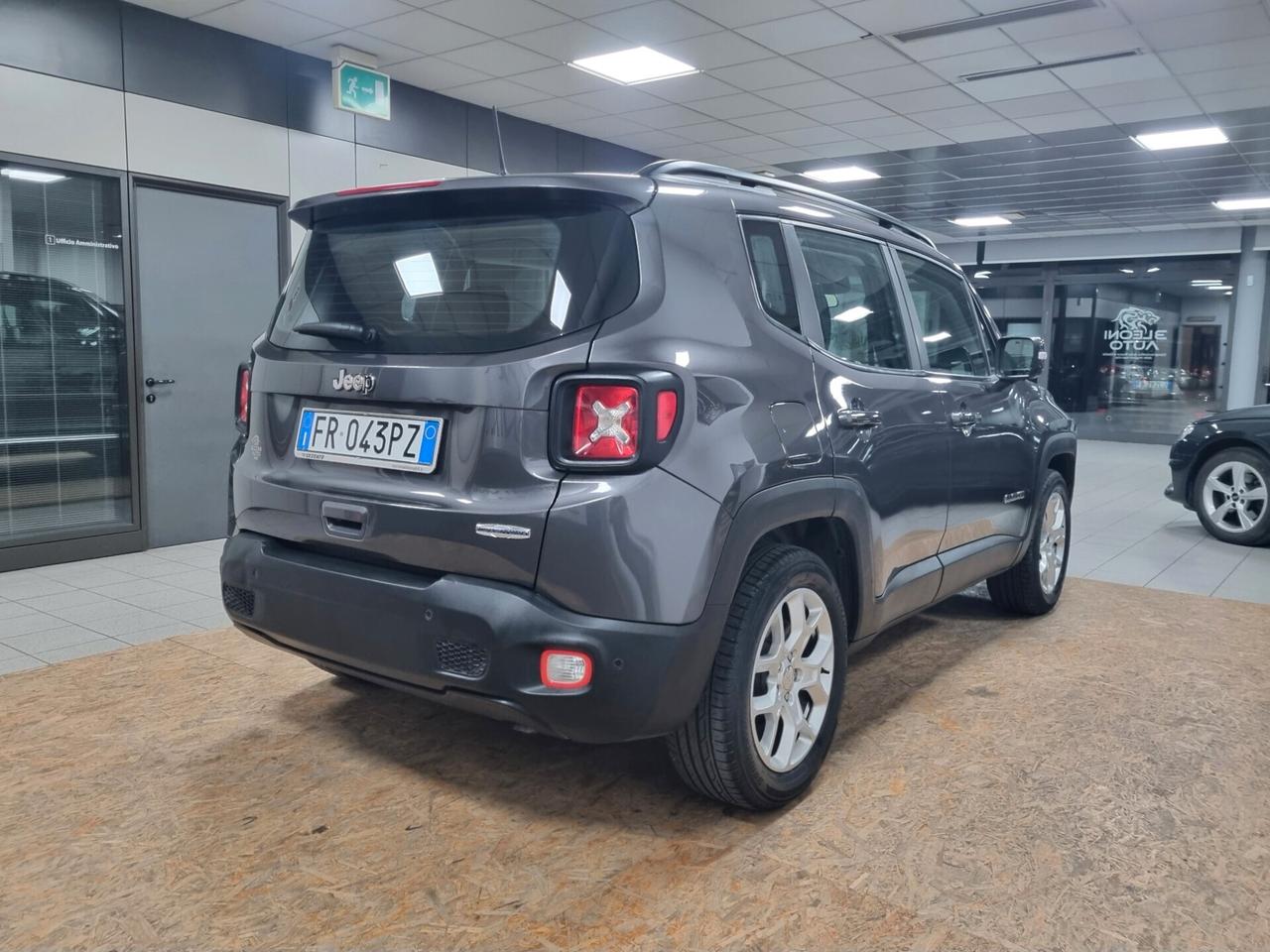 JEEP RENEGADE 1.4 T-Jet 120 CV GPL LONGITUDE