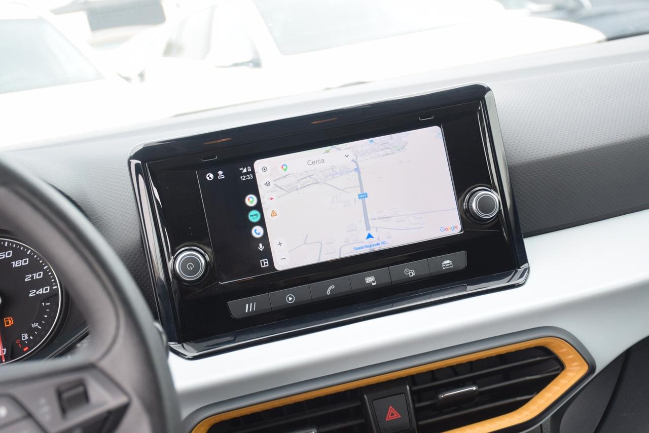 Seat Arona 1.0 EcoTSI 95CV NAVI ANDROID AUTO APP CRUISE ADAS OK NEOPATENTATI IVA DETRAIBILE