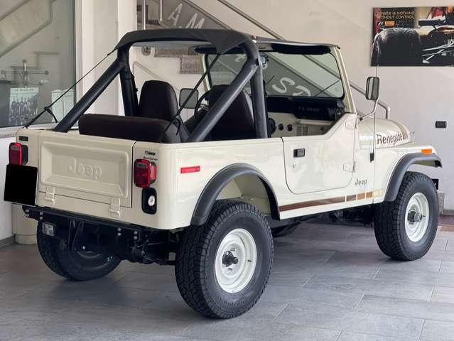 Jeep CJ-7 Renegade