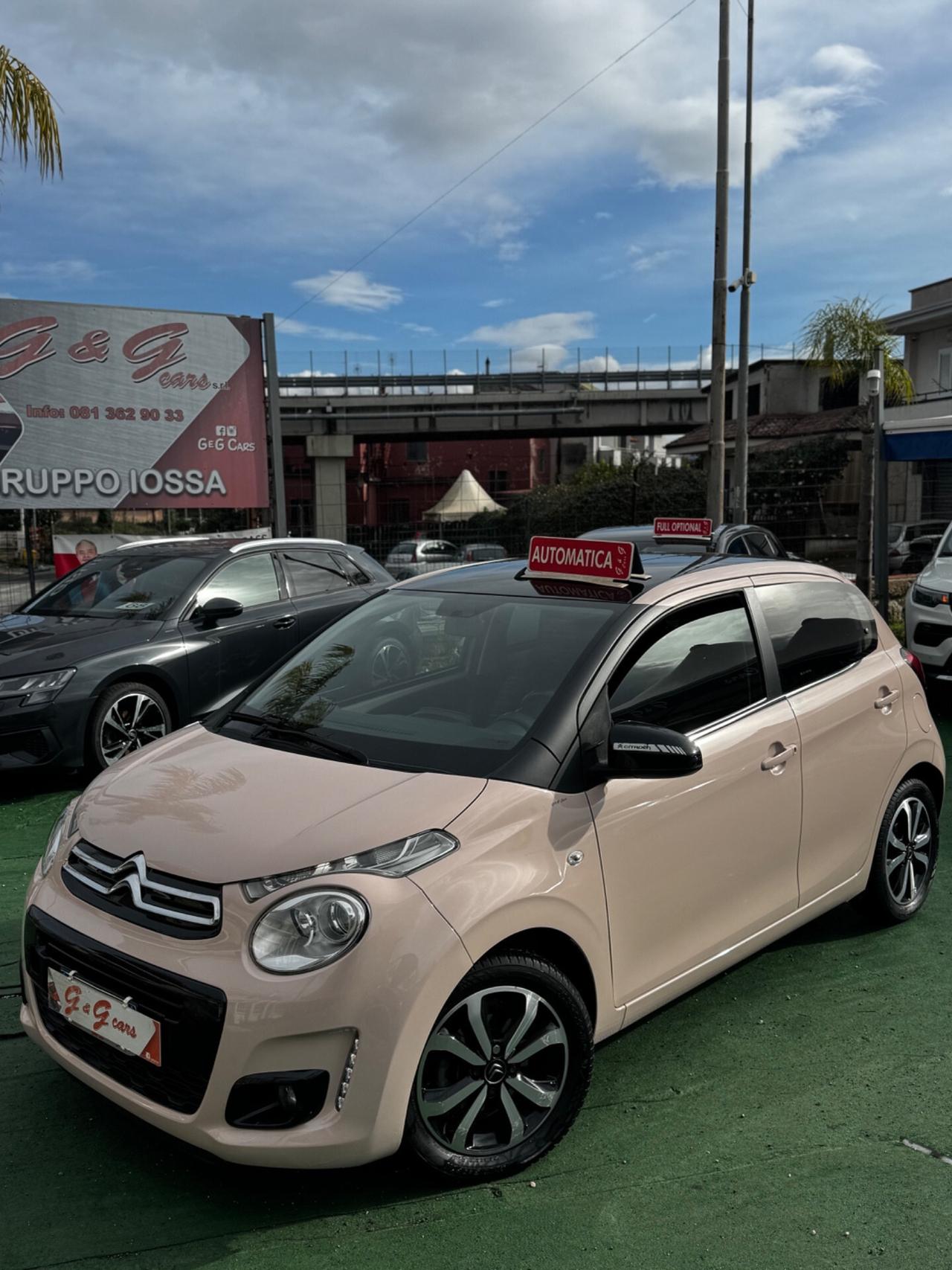 Citroen C1 VTi 72 ETG 5 porte Shine