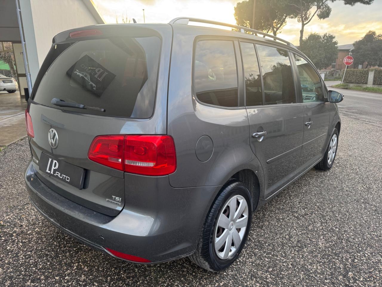 Volkswagen Touran 1.4 TSI Comfortline EcoFuel