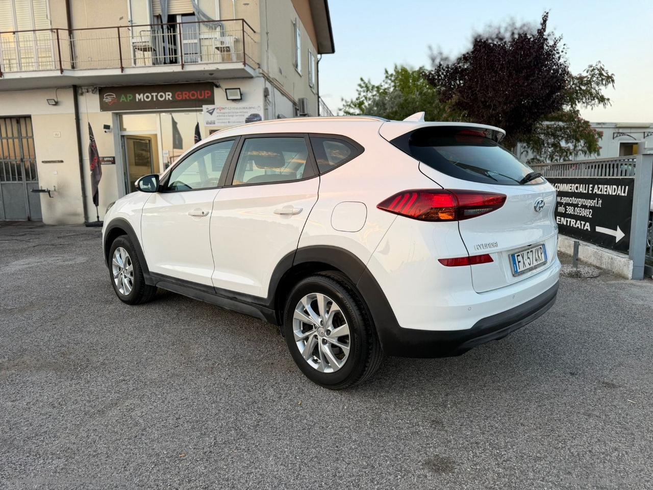 HYUNDAI Tucson 1.6 CRDi XPrime