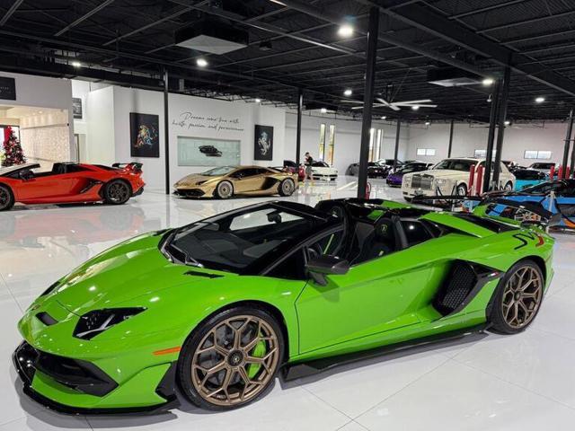 LAMBORGHINI Aventador SVJ 6.5 V12 Roadster 6.5 W12 770HP "VERDE MANTIS"